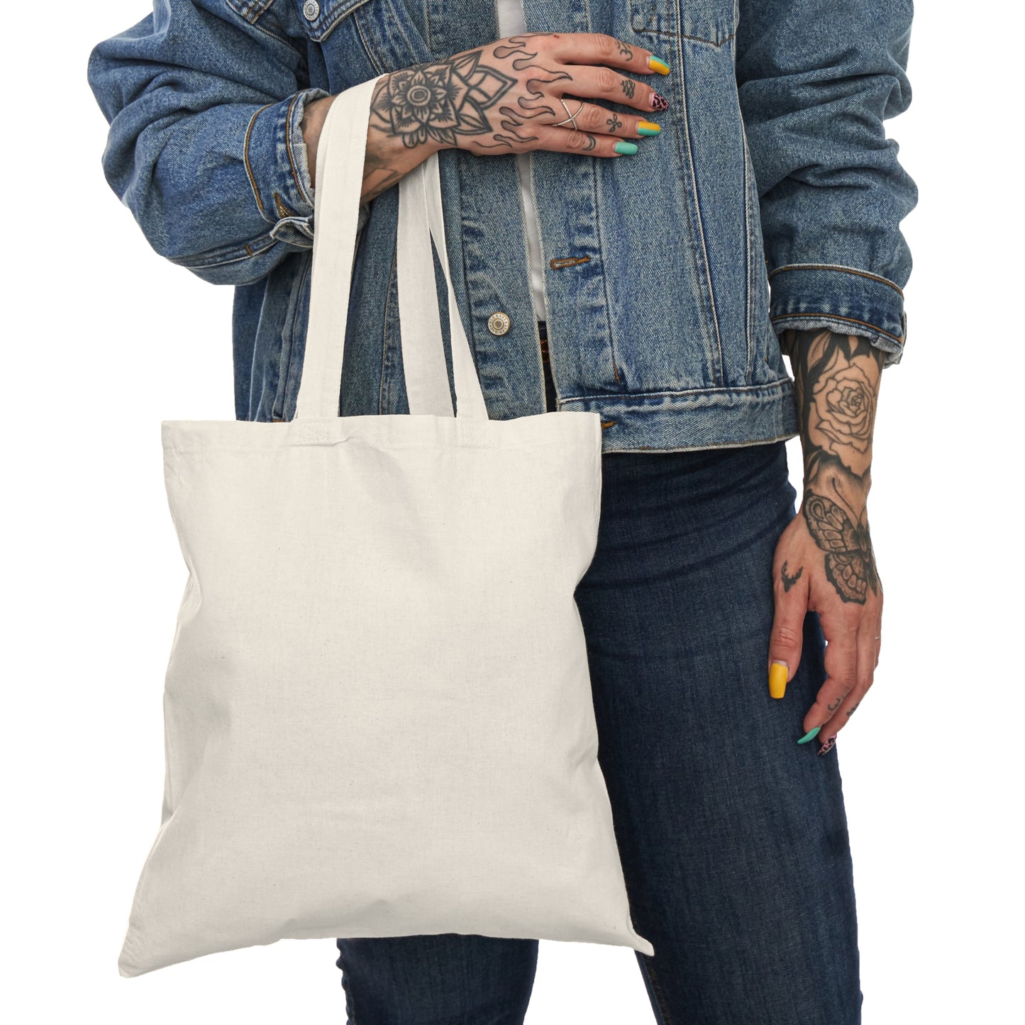 Empathy. Authenticity. Love. Canvas Tote