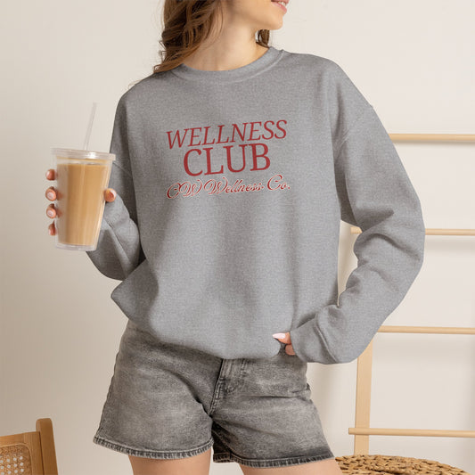 WELLNESS CLUB Crewneck Sweatshirt