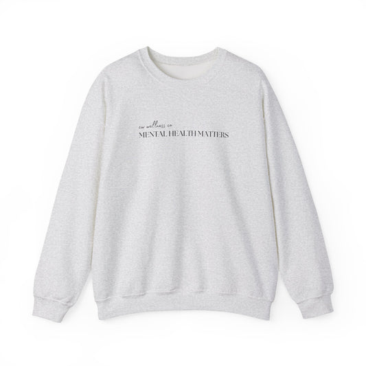 MHM minimal design sweatshirt