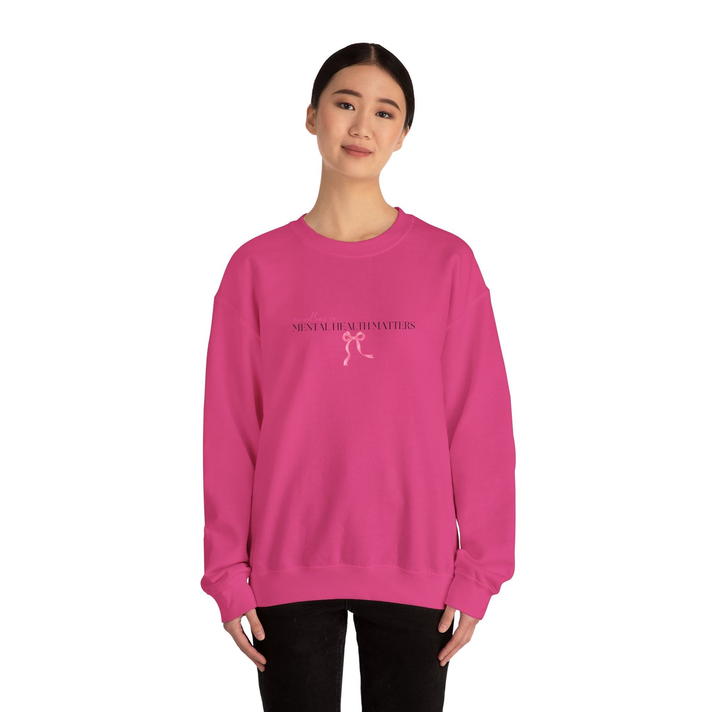 MHM Pink Bow Sweatshirt