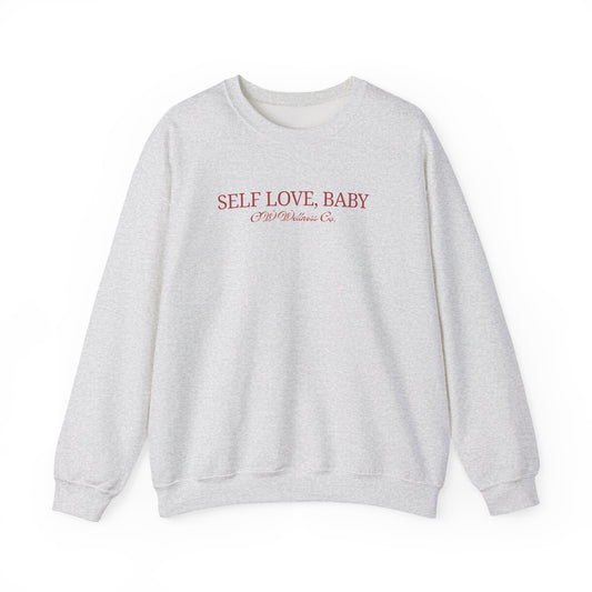 Self Love, Baby Crewneck Sweatshirt