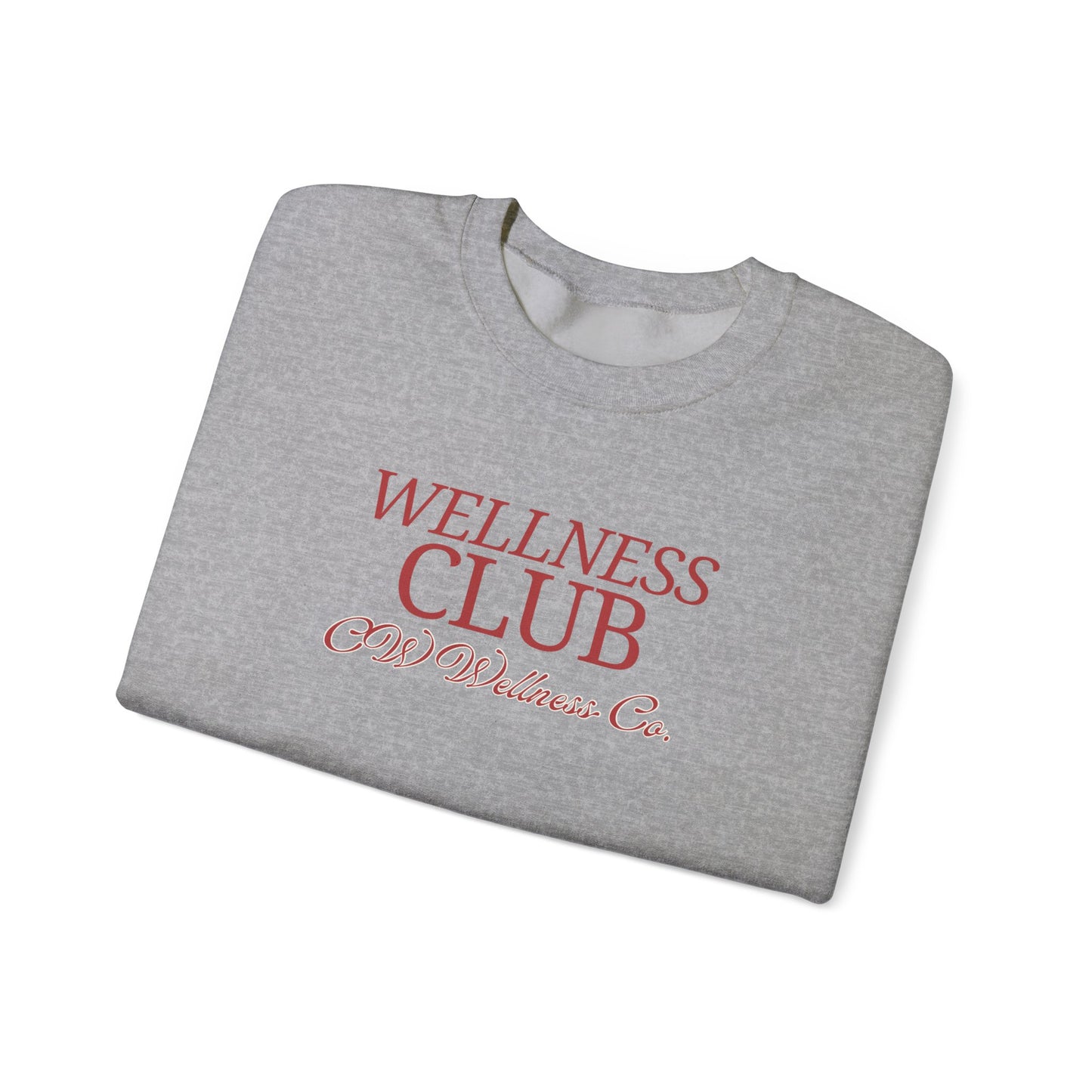 WELLNESS CLUB Crewneck Sweatshirt