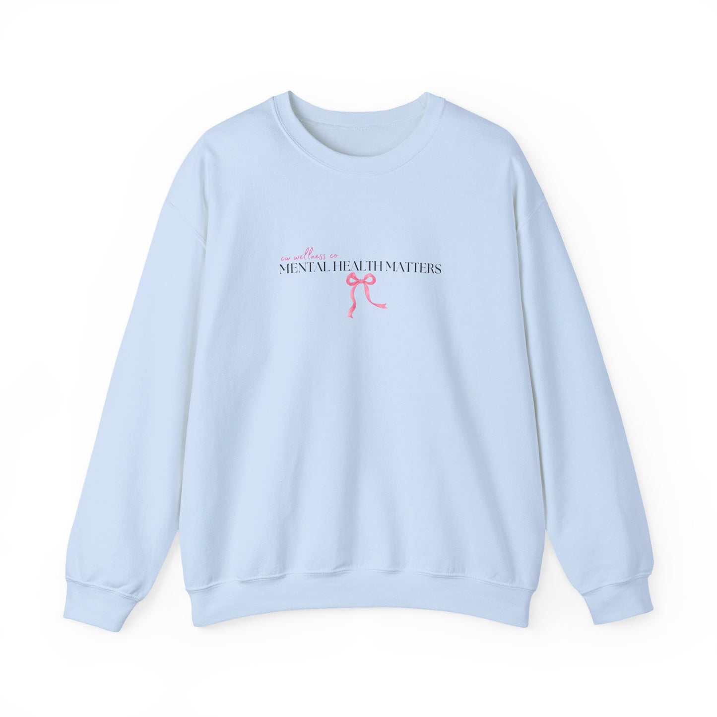 MHM Pink Bow Sweatshirt