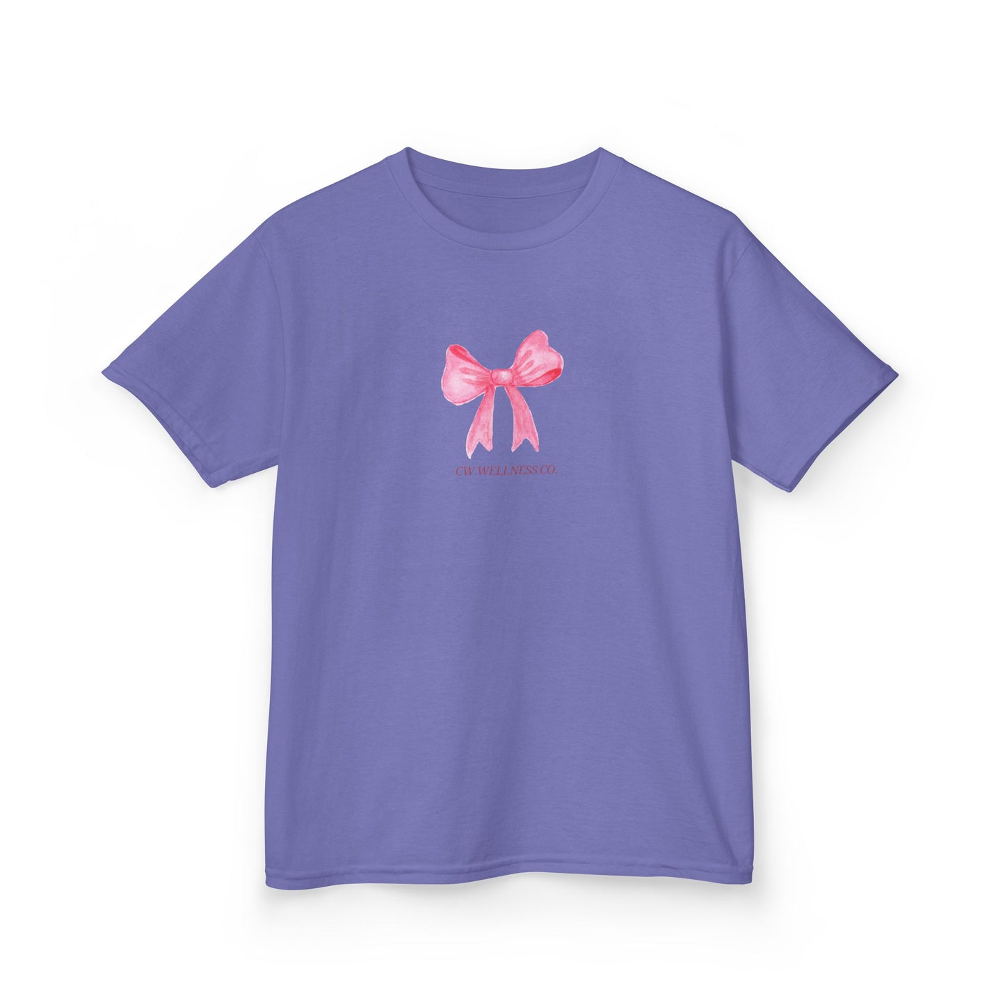Kids Bow Tee