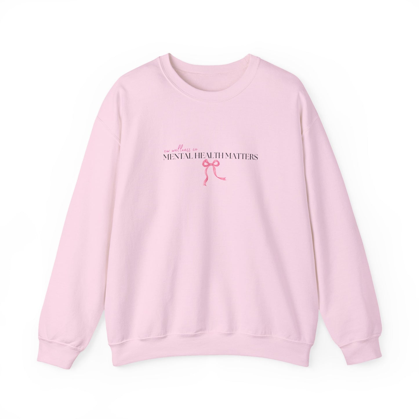 MHM Pink Bow Sweatshirt