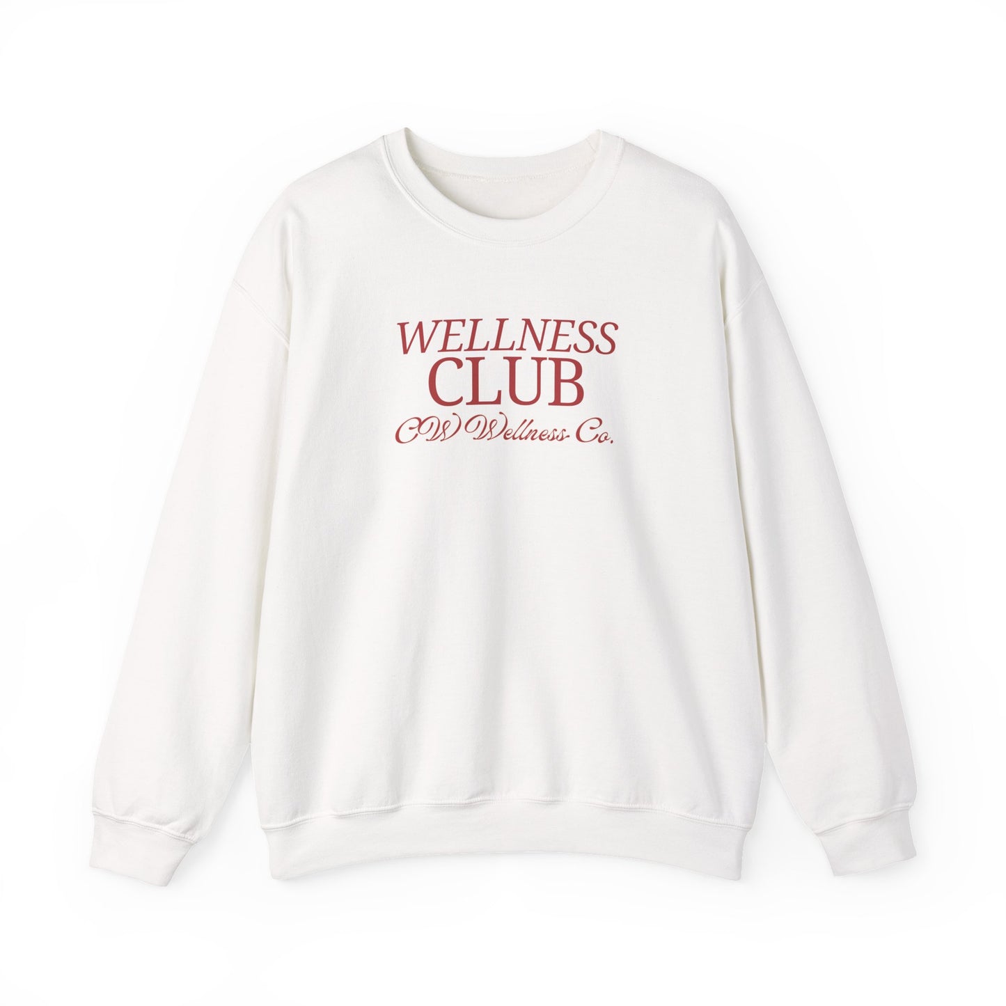 WELLNESS CLUB Crewneck Sweatshirt