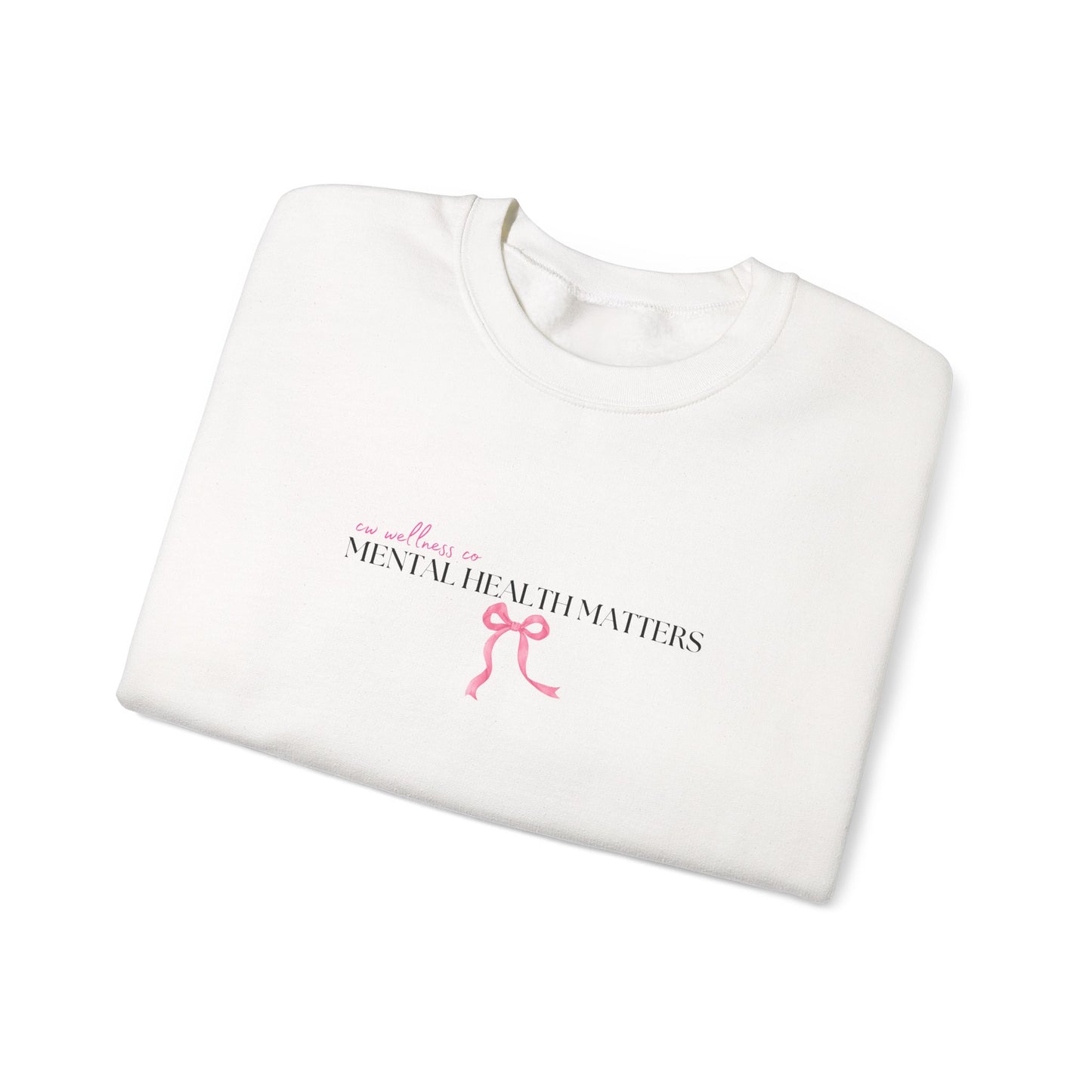 MHM Pink Bow Sweatshirt