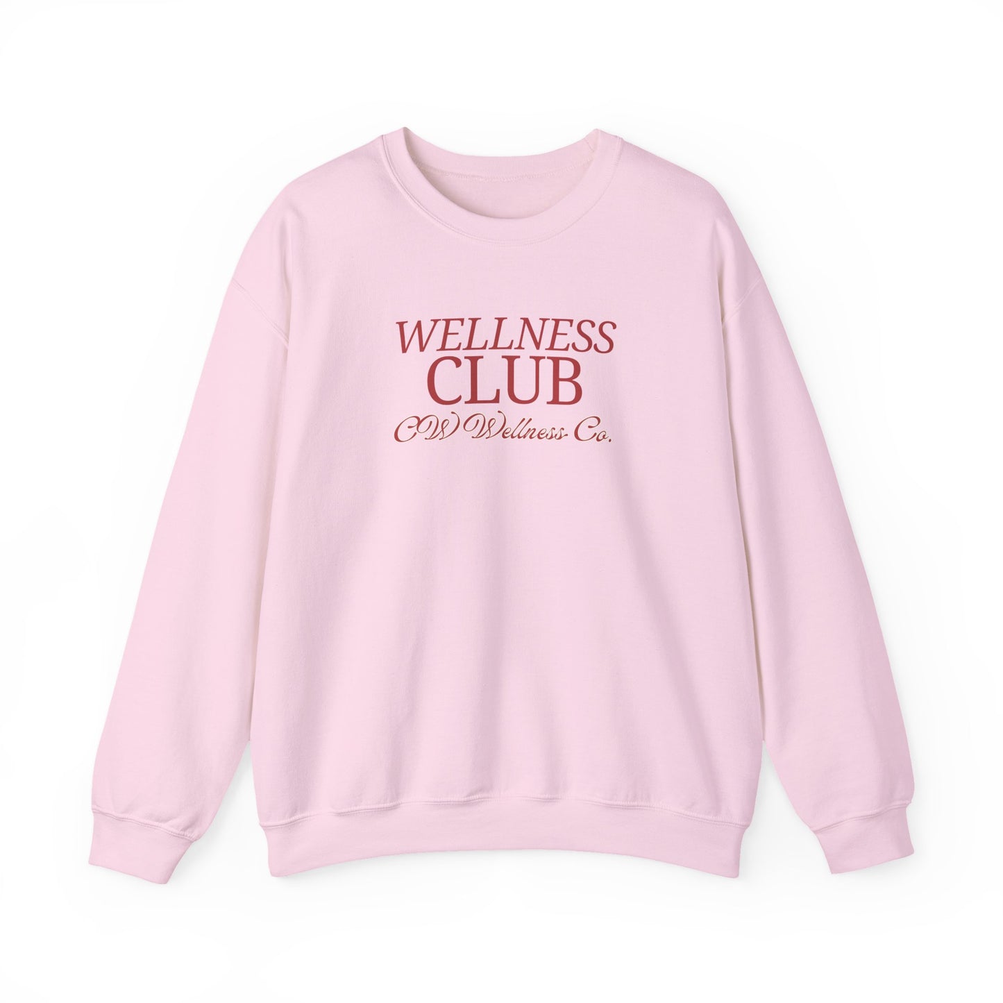 WELLNESS CLUB Crewneck Sweatshirt