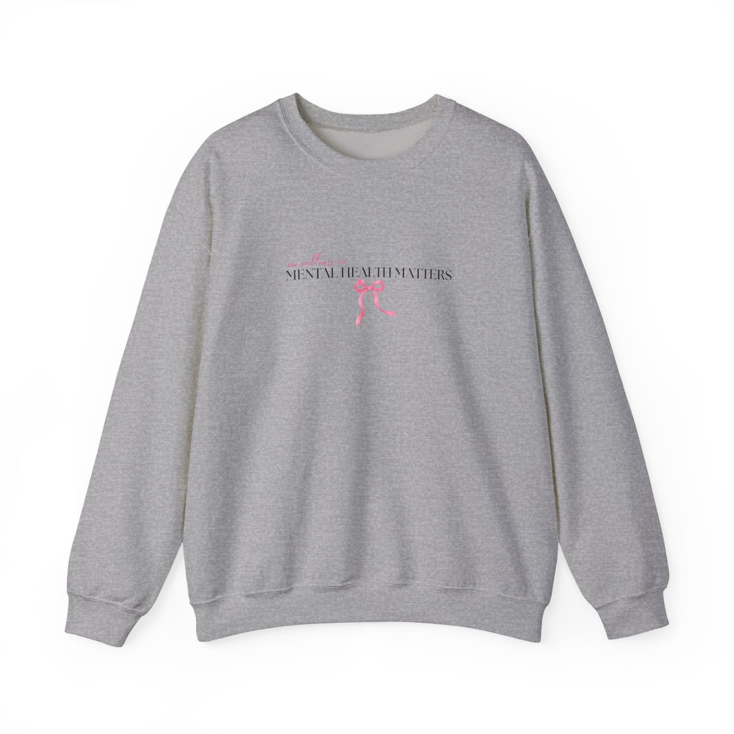 MHM Pink Bow Sweatshirt