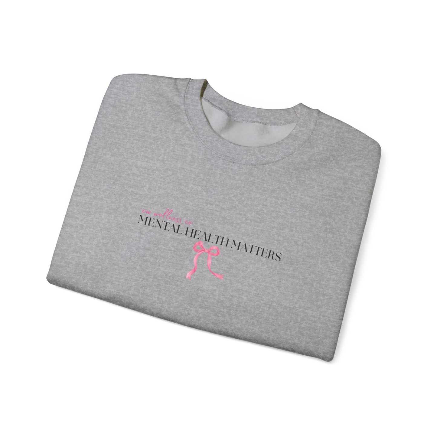 MHM Pink Bow Sweatshirt