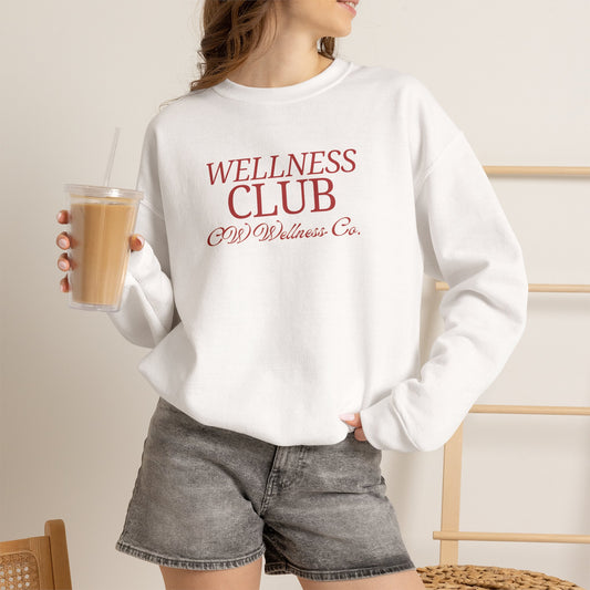 WELLNESS CLUB Crewneck Sweatshirt