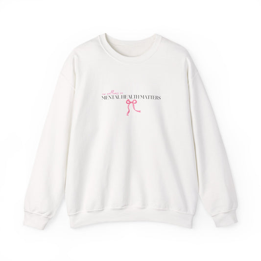 MHM Pink Bow Sweatshirt