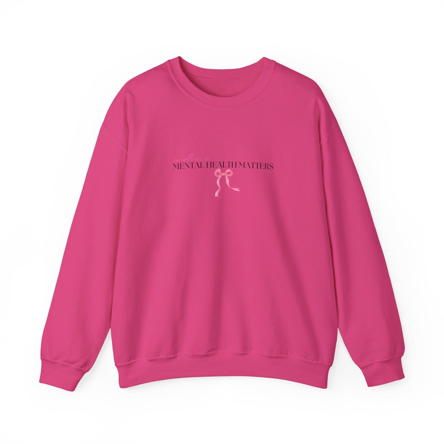 MHM Pink Bow Sweatshirt