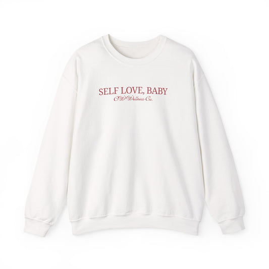 Self Love, Baby Crewneck Sweatshirt