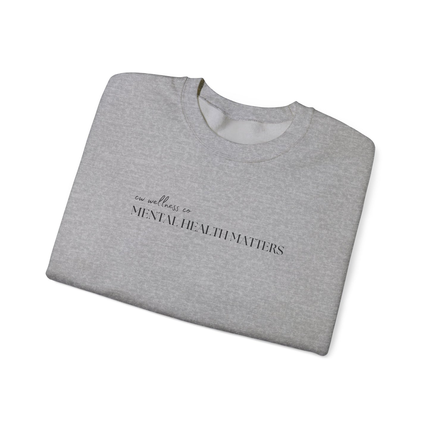 MHM minimal design sweatshirt