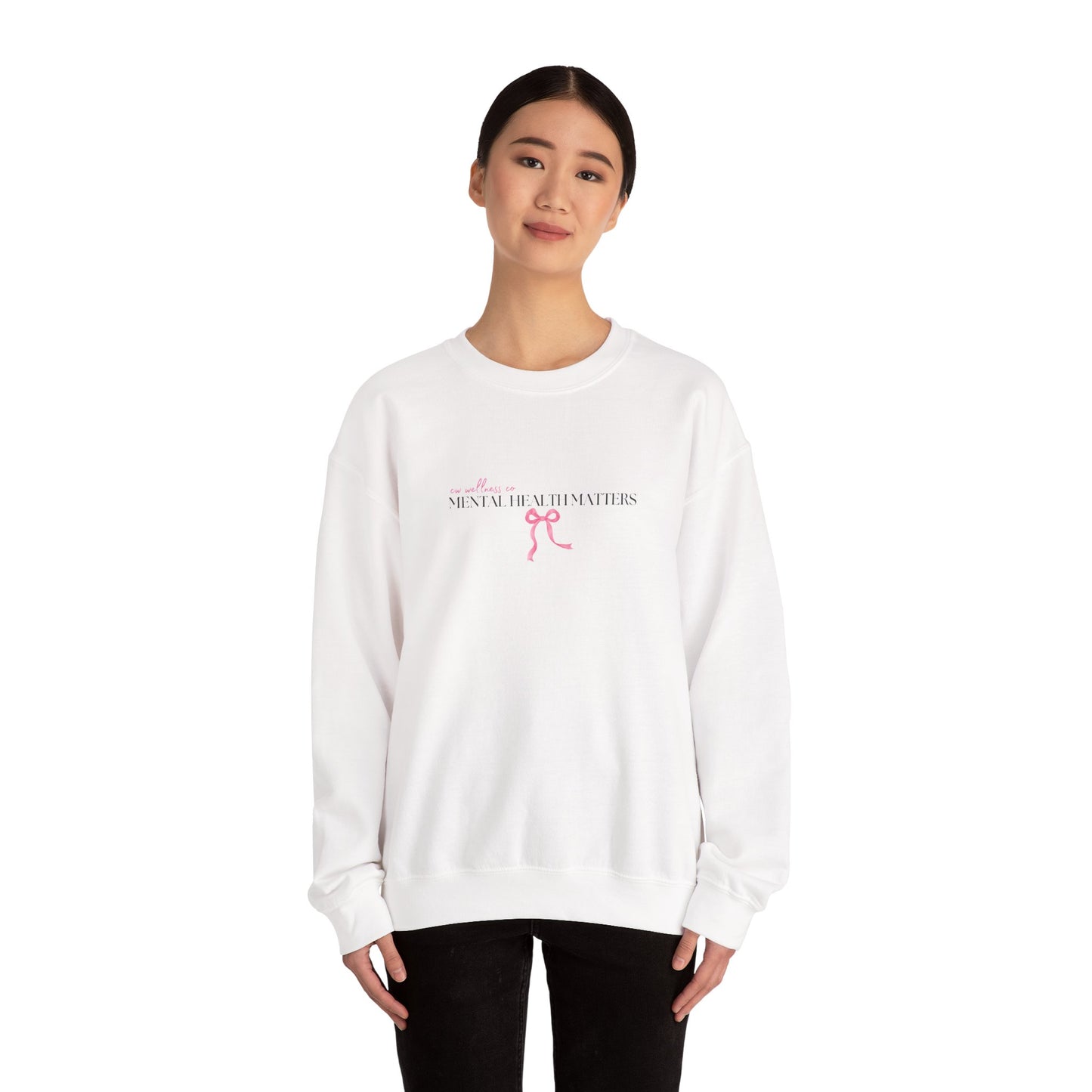 MHM Pink Bow Sweatshirt