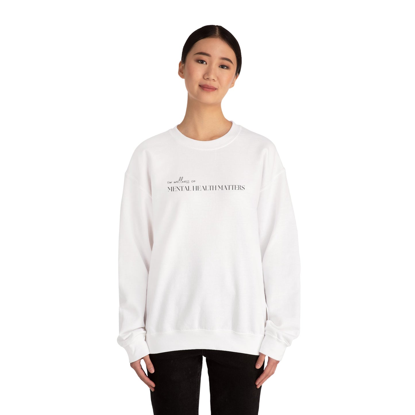 MHM minimal design sweatshirt