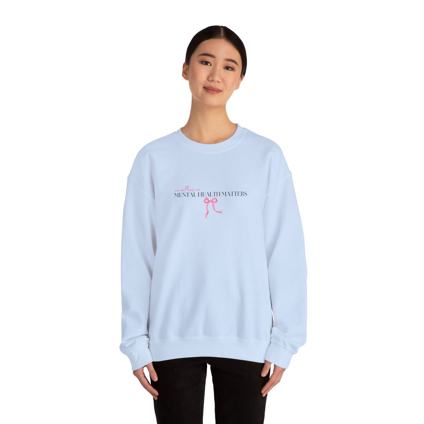 MHM Pink Bow Sweatshirt