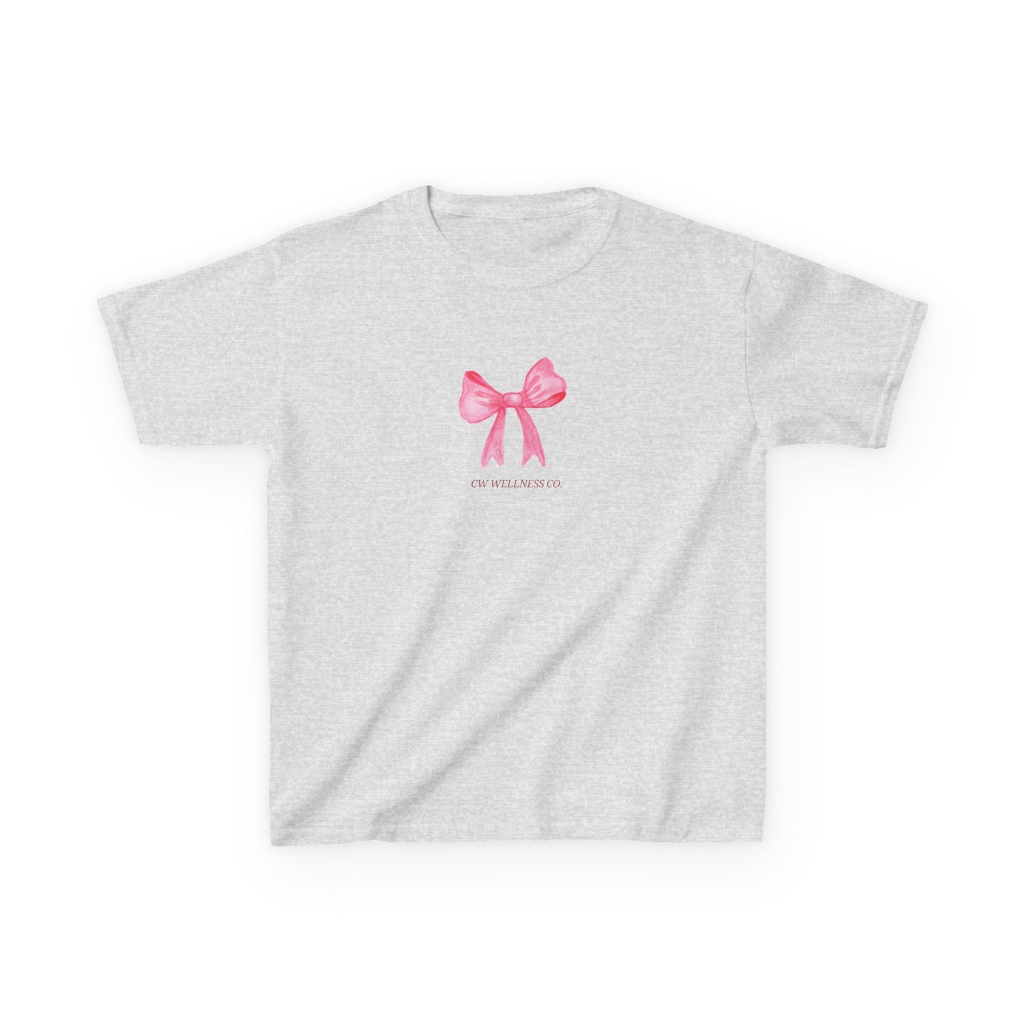 Kids Bow Tee