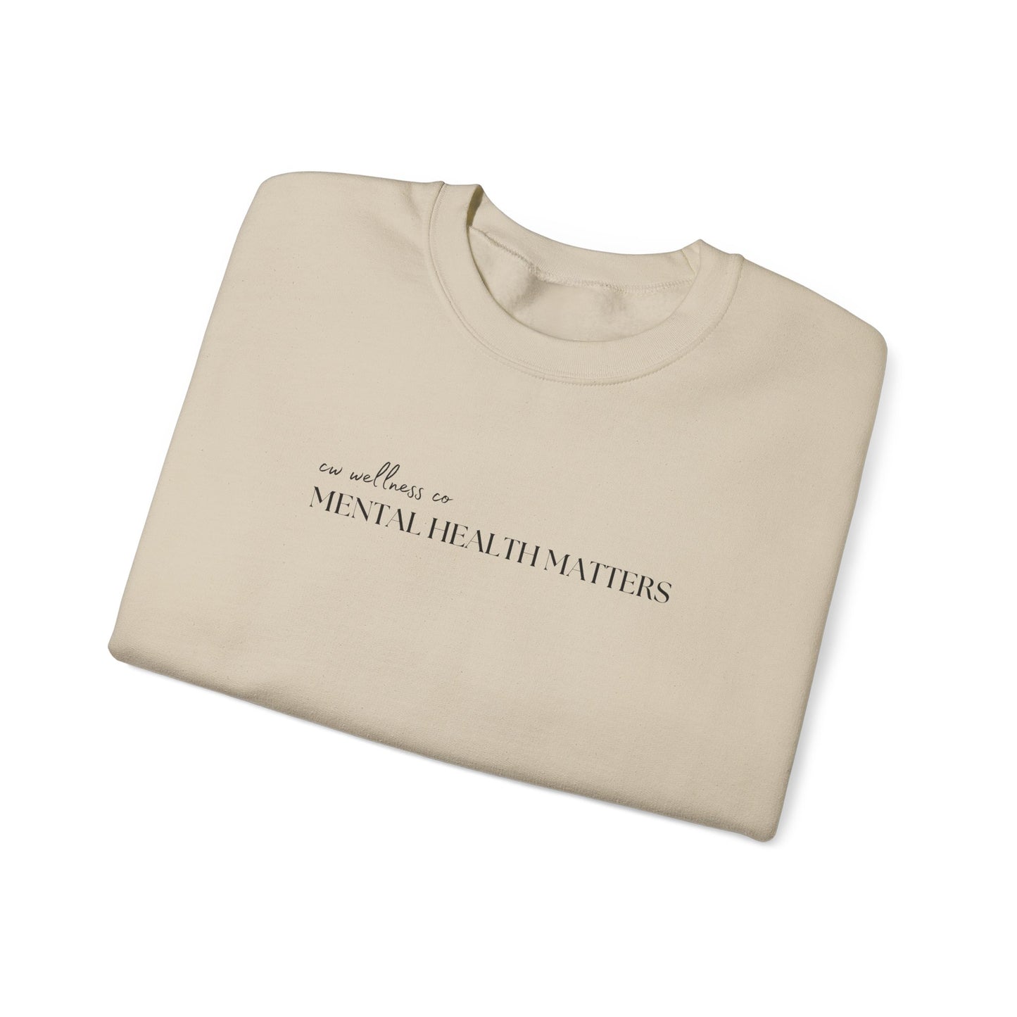 MHM minimal design sweatshirt