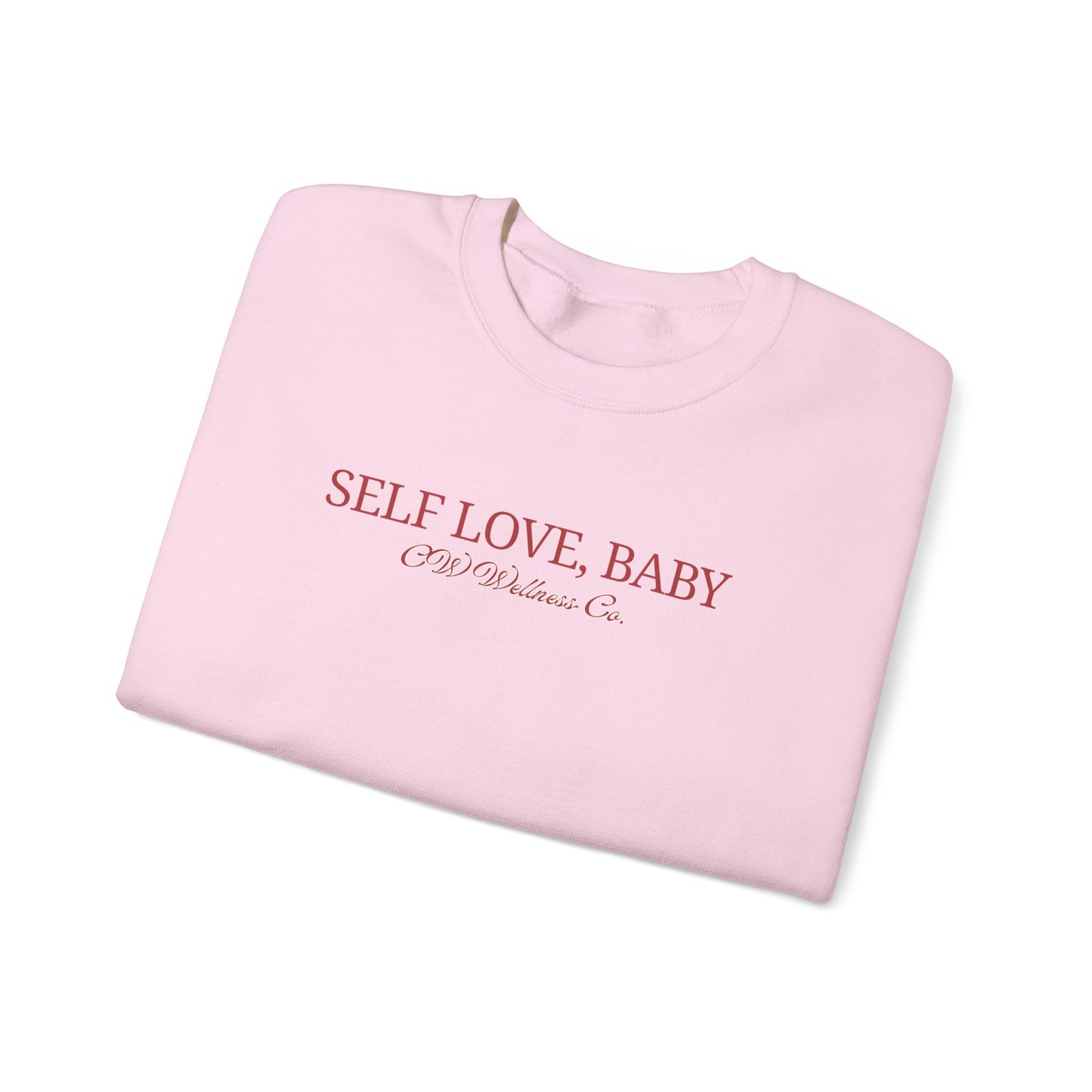 Self Love, Baby Crewneck Sweatshirt