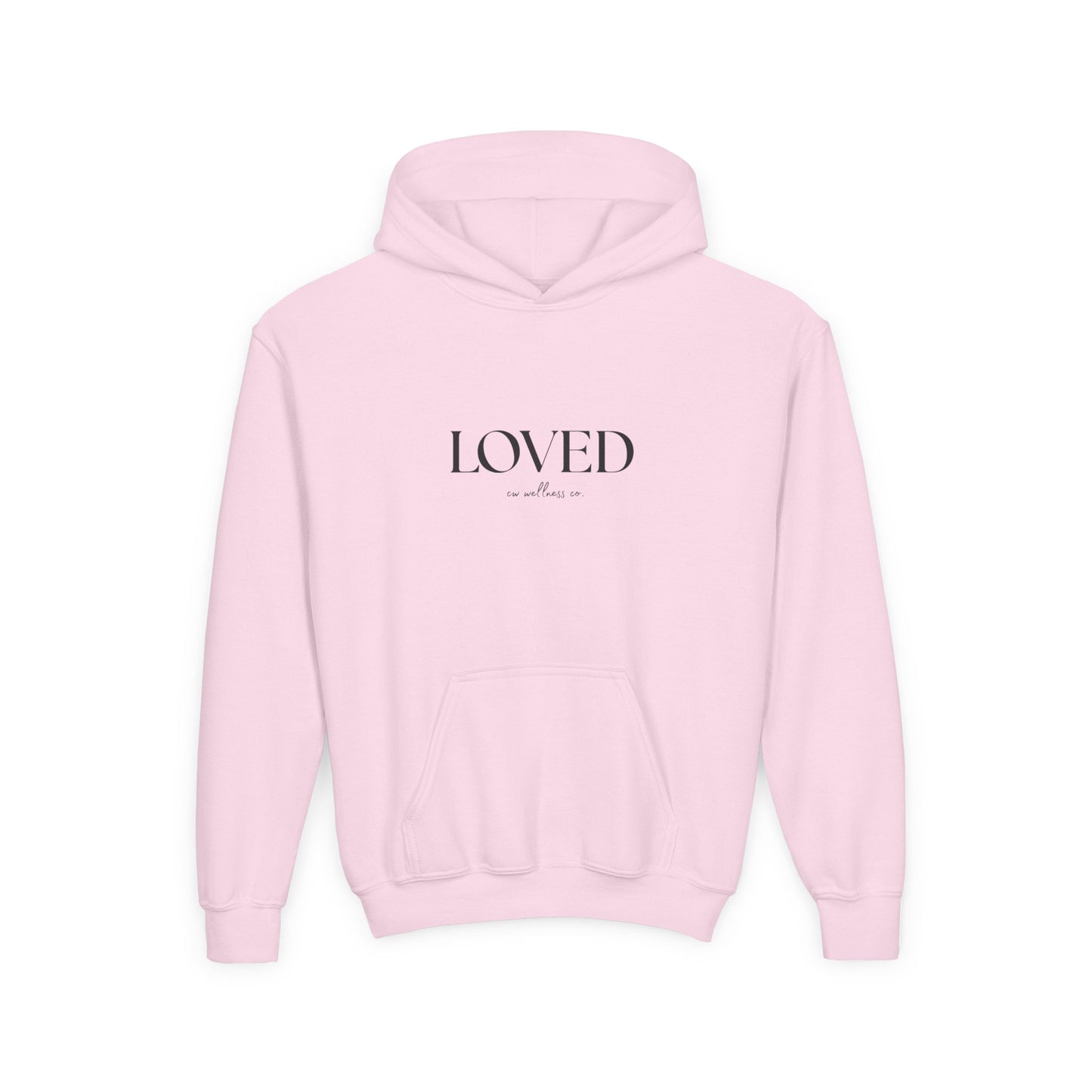 Youth 'LOVED' Minimalist Hoodie