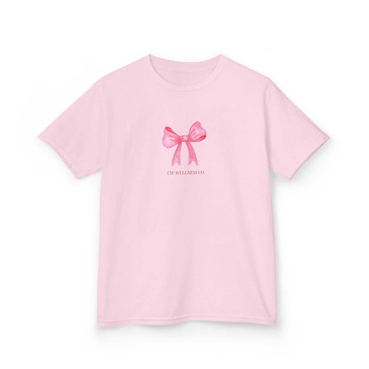 Kids Bow Tee