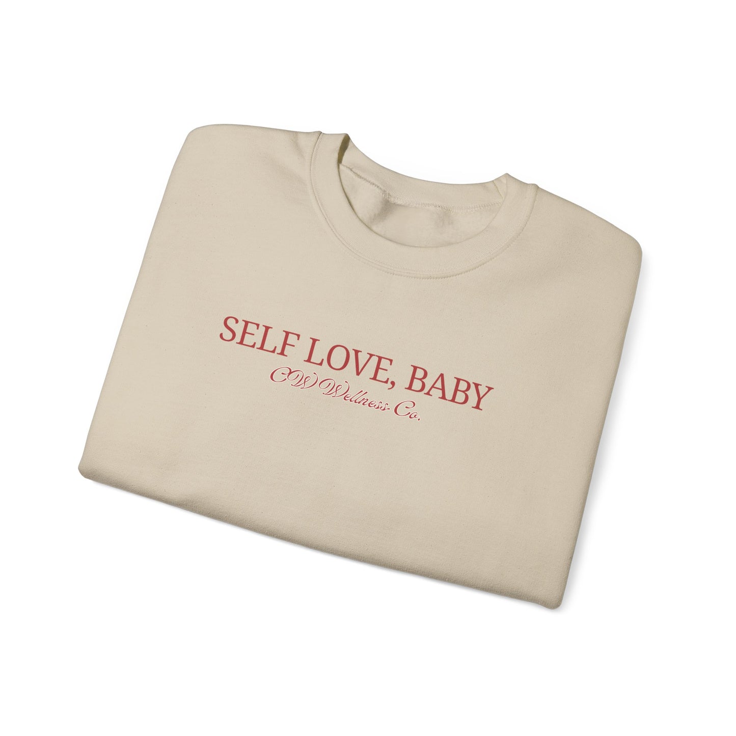 Self Love, Baby Crewneck Sweatshirt