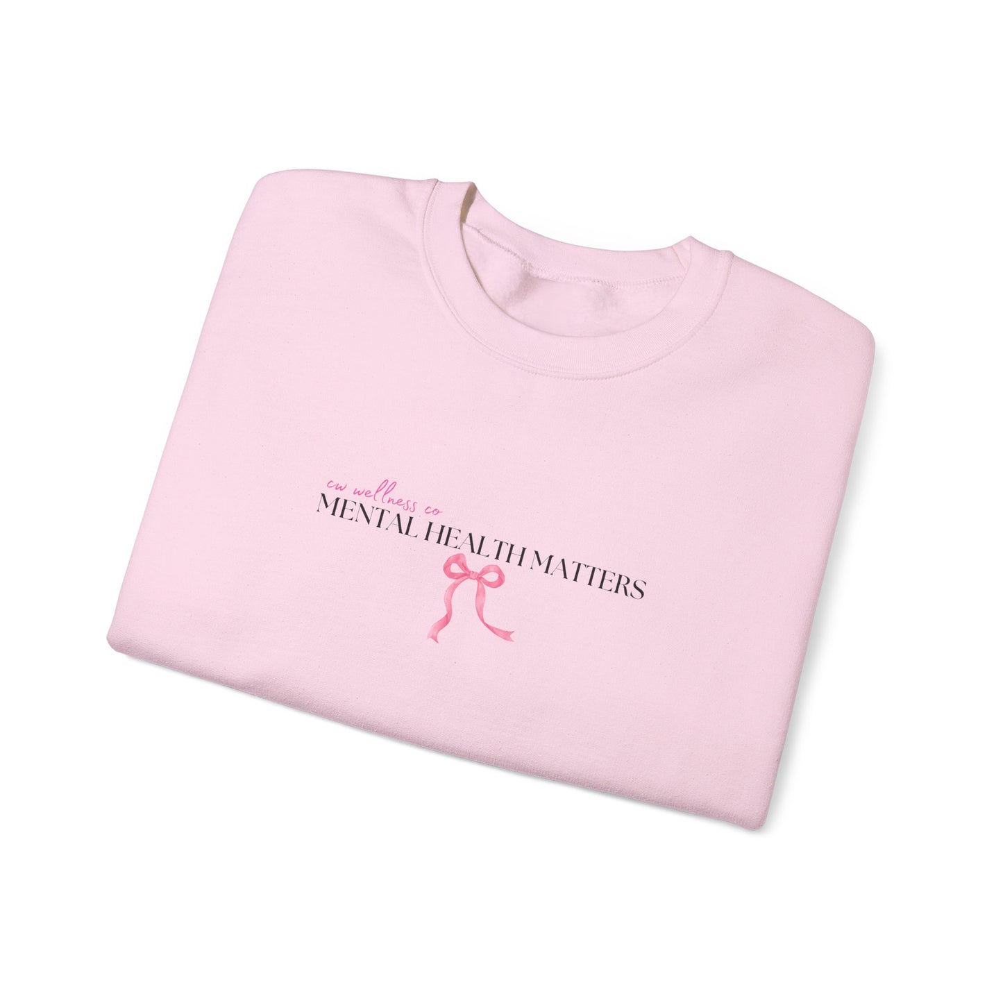 MHM Pink Bow Sweatshirt