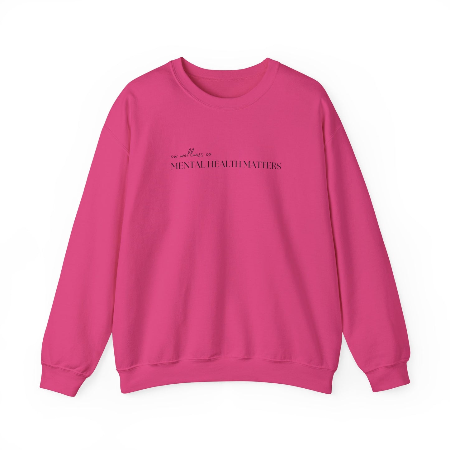 MHM minimal design sweatshirt