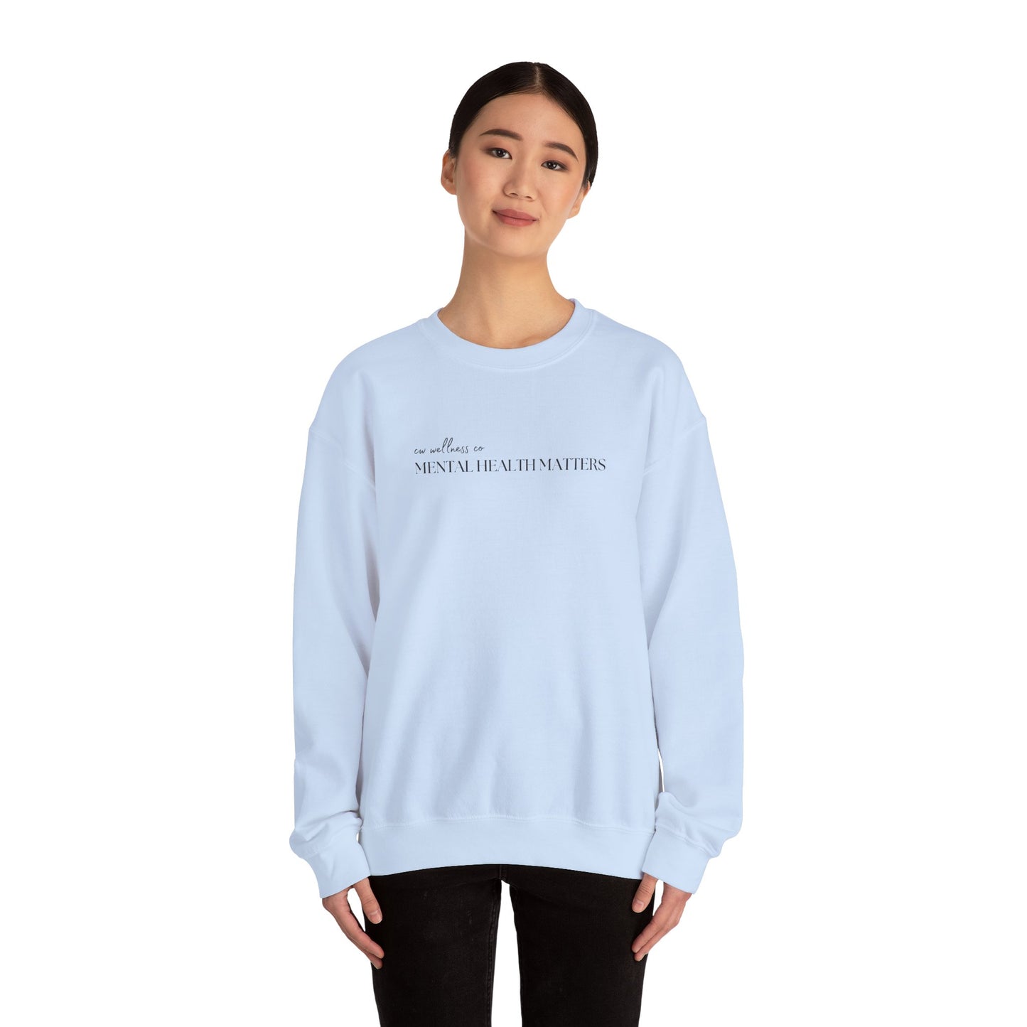 MHM minimal design sweatshirt