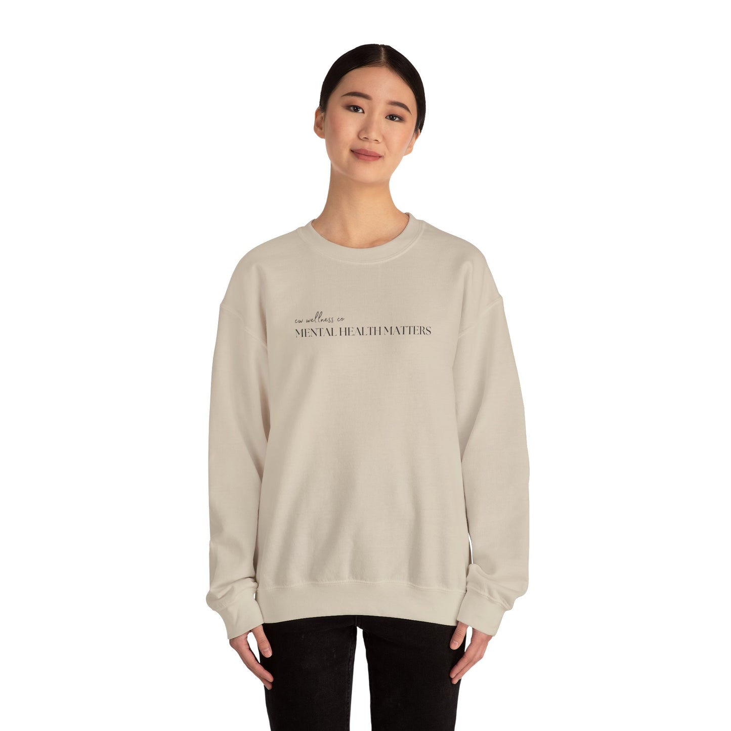 MHM minimal design sweatshirt