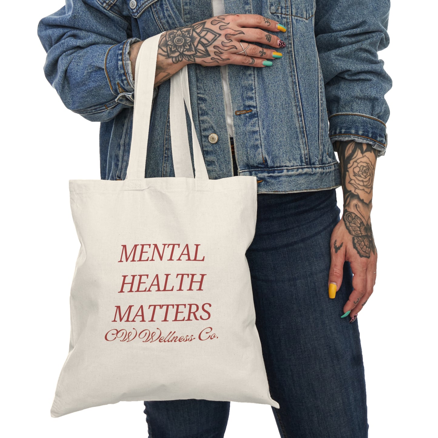 MENTAL HEALTH MATTERS TOTE