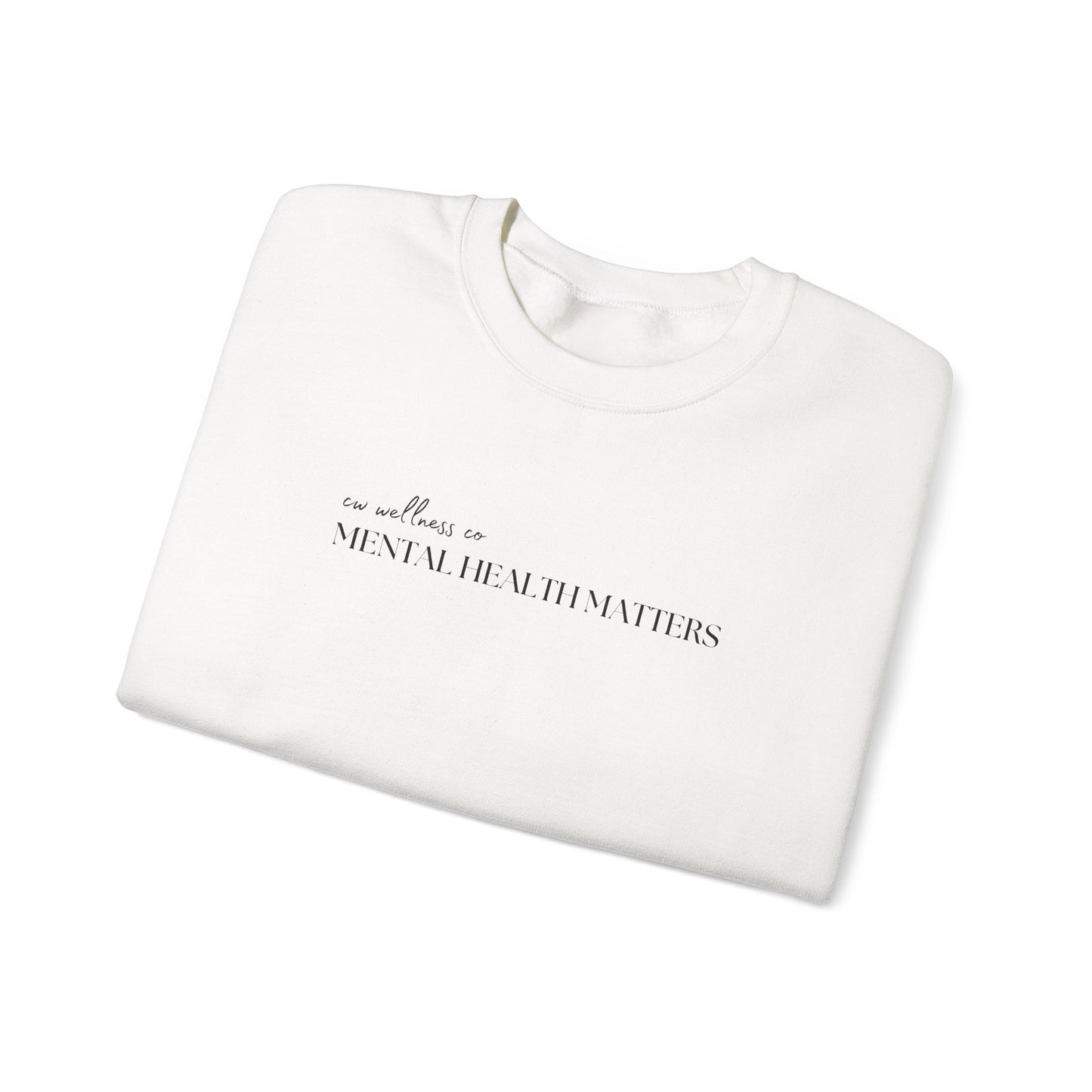 MHM minimal design sweatshirt