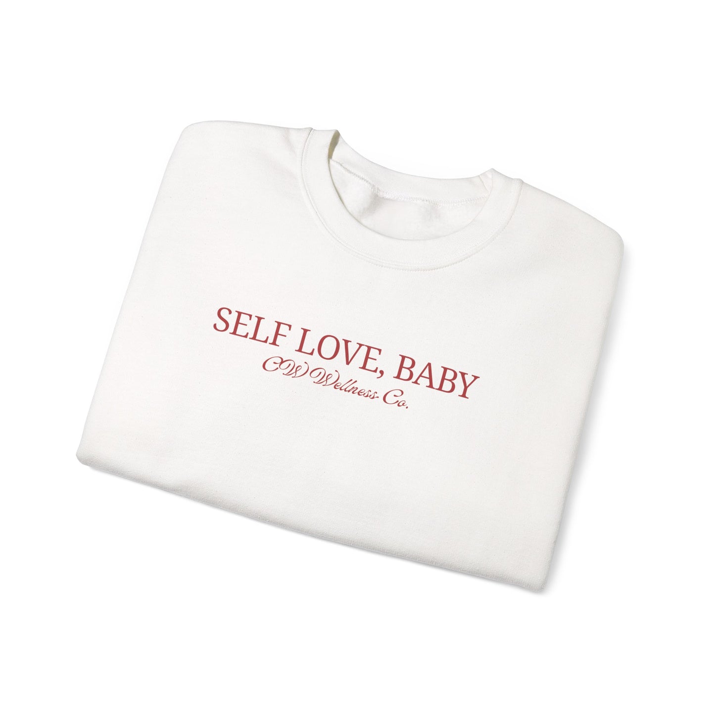 Self Love, Baby Crewneck Sweatshirt