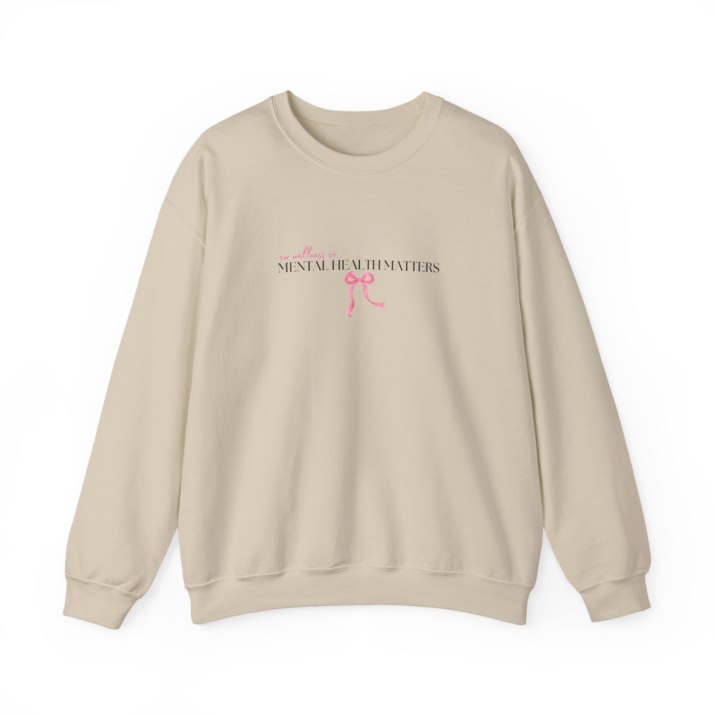 MHM Pink Bow Sweatshirt