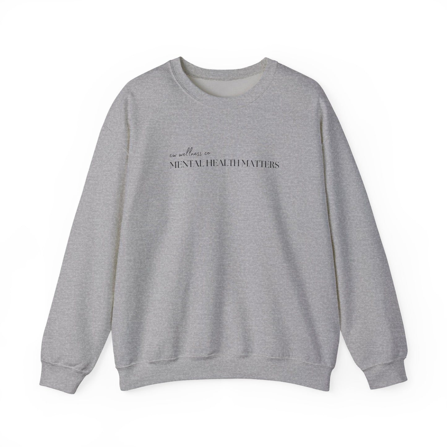 MHM minimal design sweatshirt