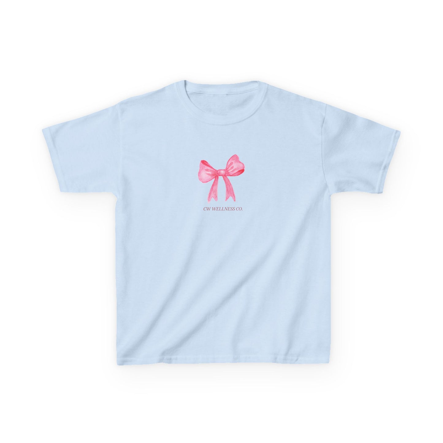 Kids Bow Tee