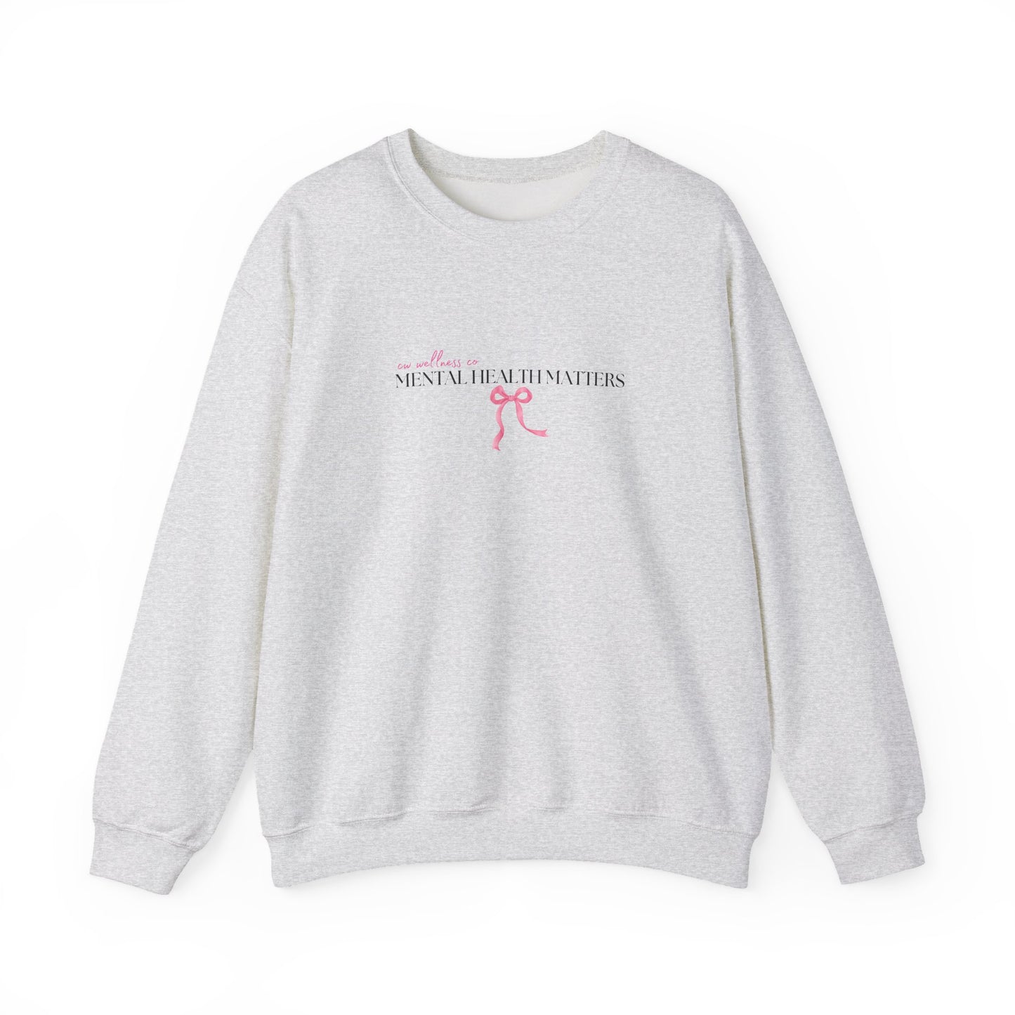 MHM Pink Bow Sweatshirt