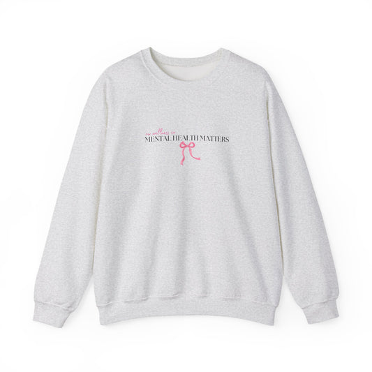 MHM Pink Bow Sweatshirt