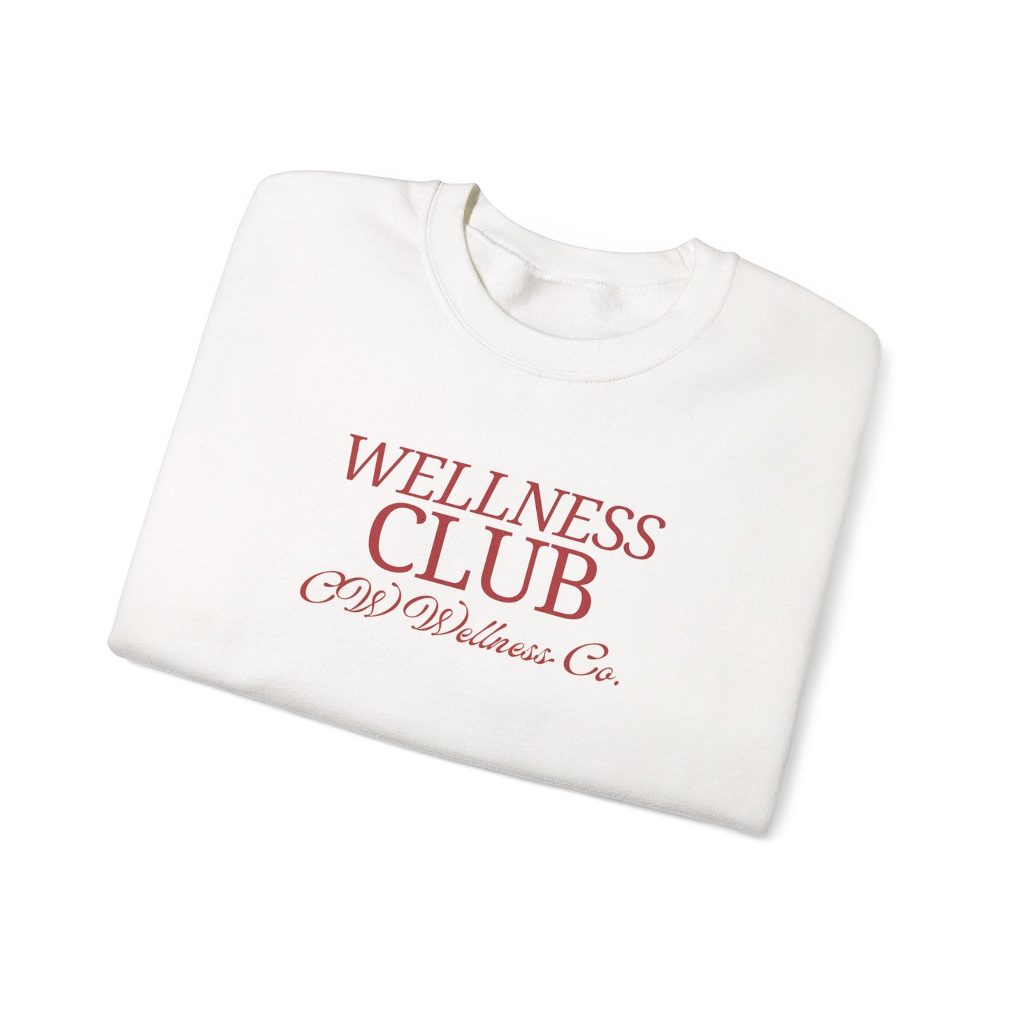 WELLNESS CLUB Crewneck Sweatshirt