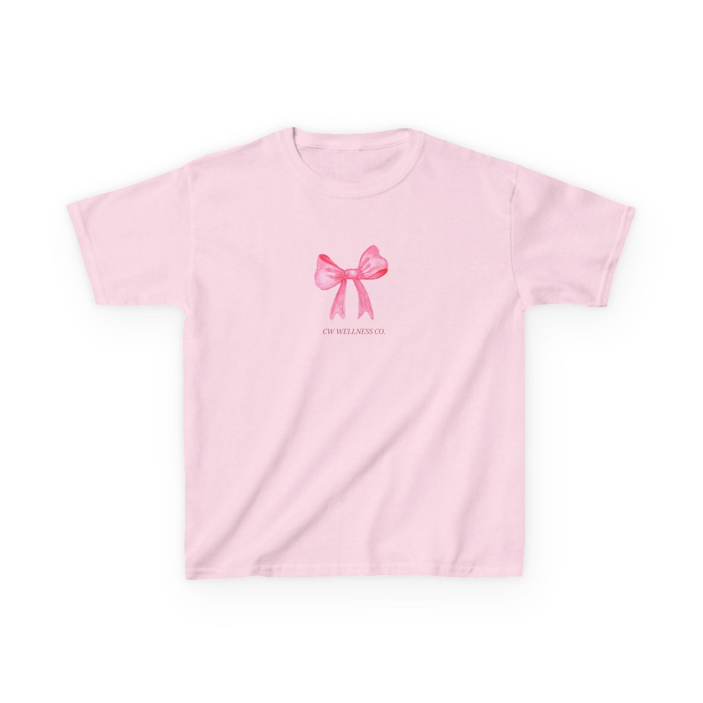 Kids Bow Tee