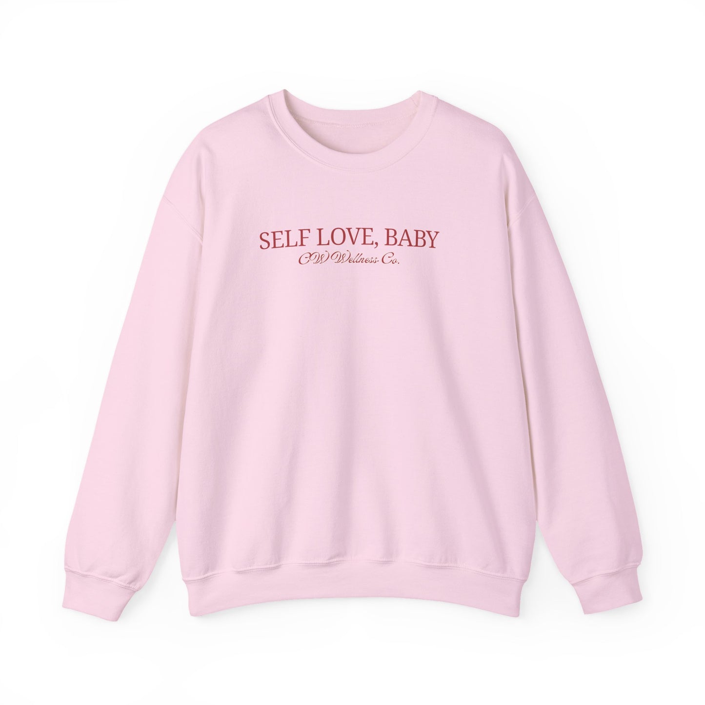 Self Love, Baby Crewneck Sweatshirt