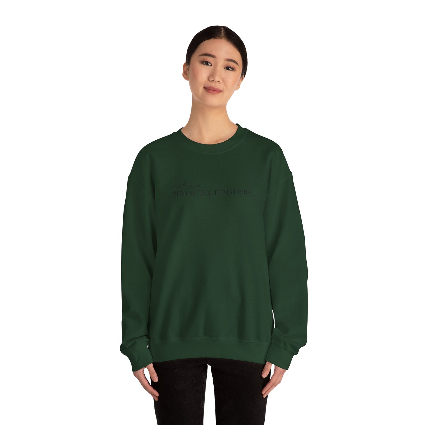 MHM minimal design sweatshirt