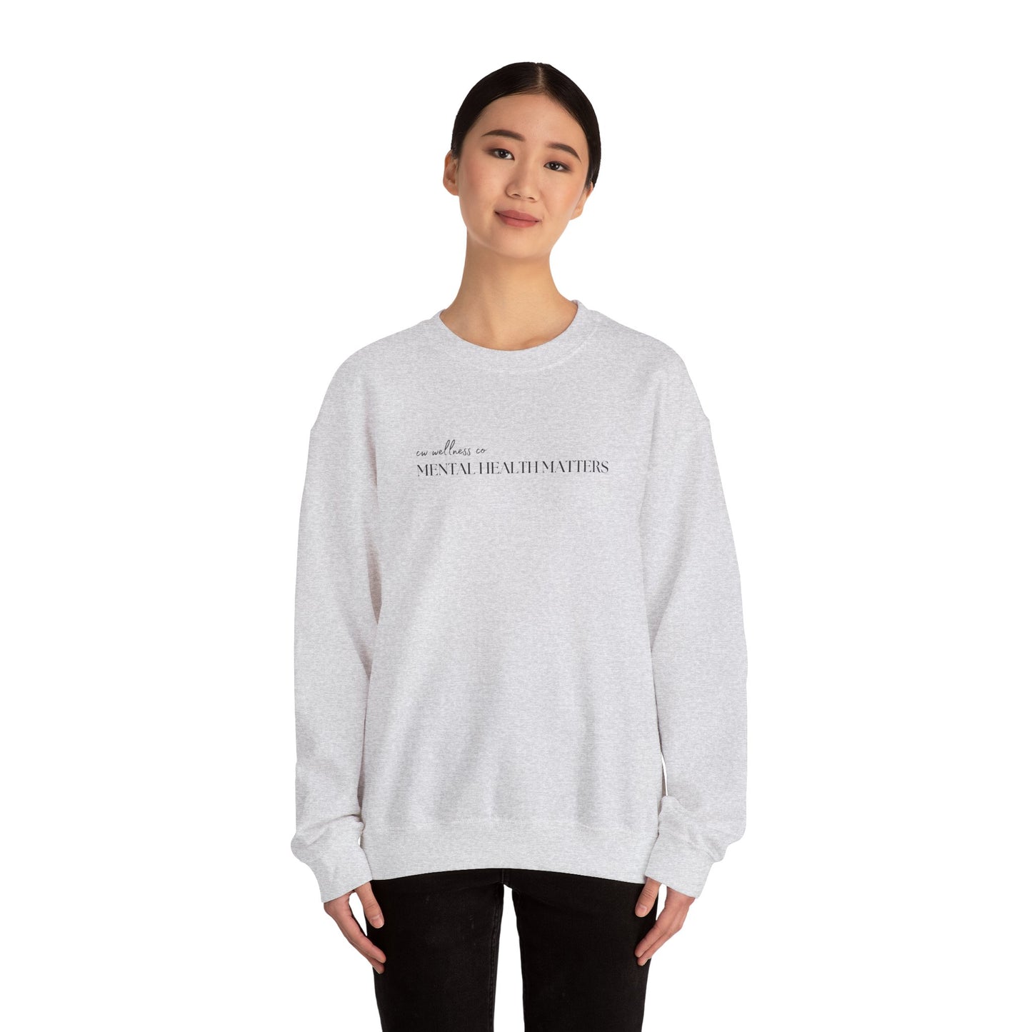 MHM minimal design sweatshirt