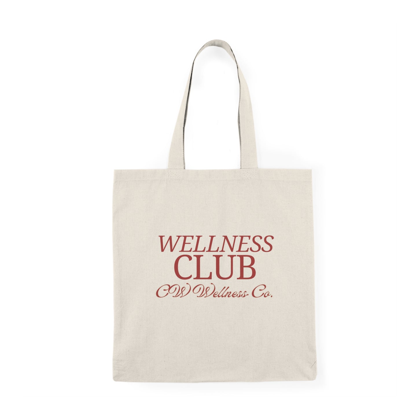 WELLNESS CLUB TOTE
