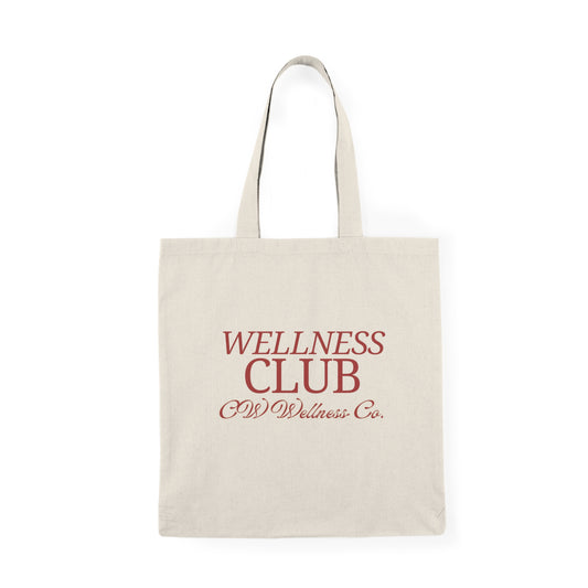 WELLNESS CLUB TOTE