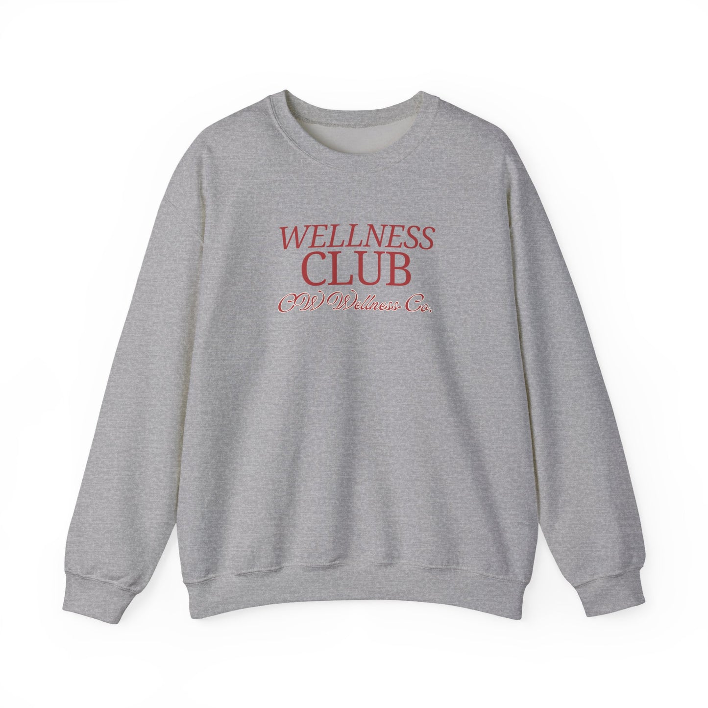 WELLNESS CLUB Crewneck Sweatshirt