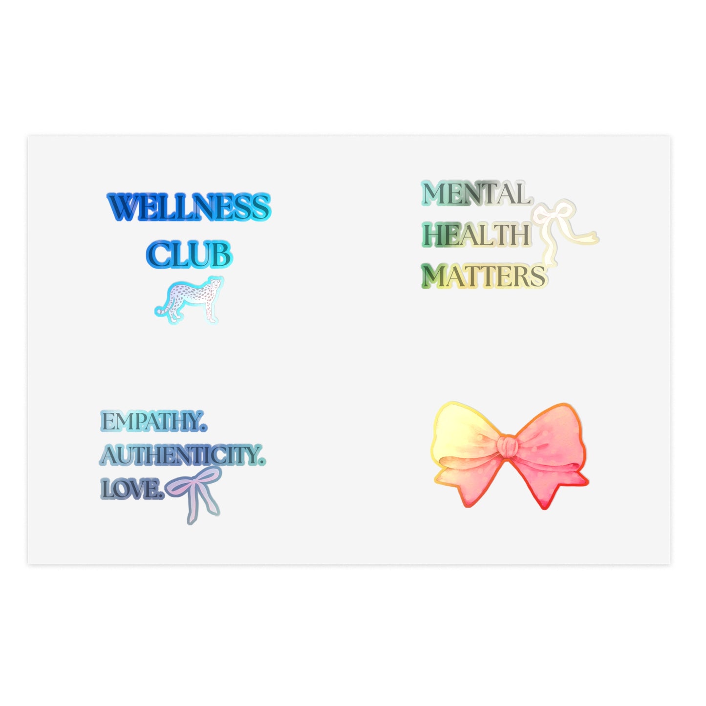 Sticker Sheets