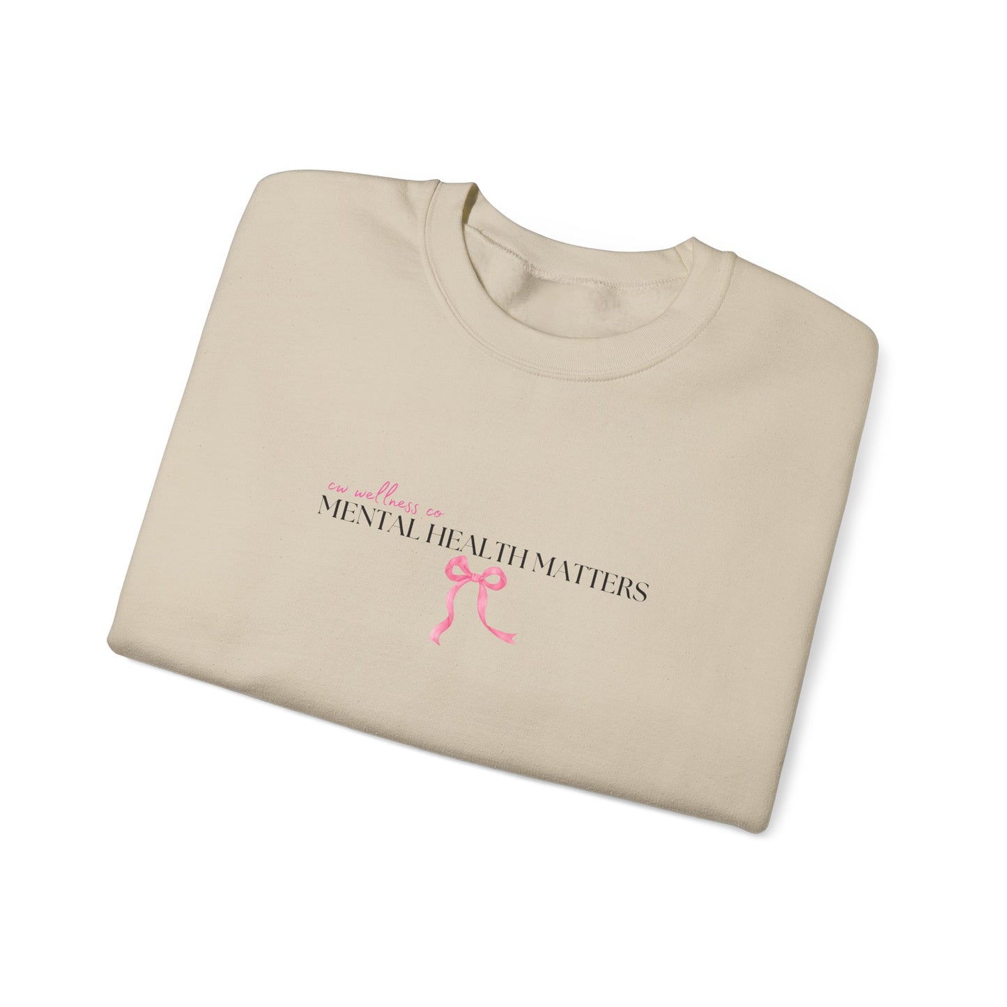 MHM Pink Bow Sweatshirt